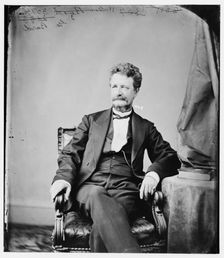 Samuel Bard, between 1860 and 1875. Creator: Unknown