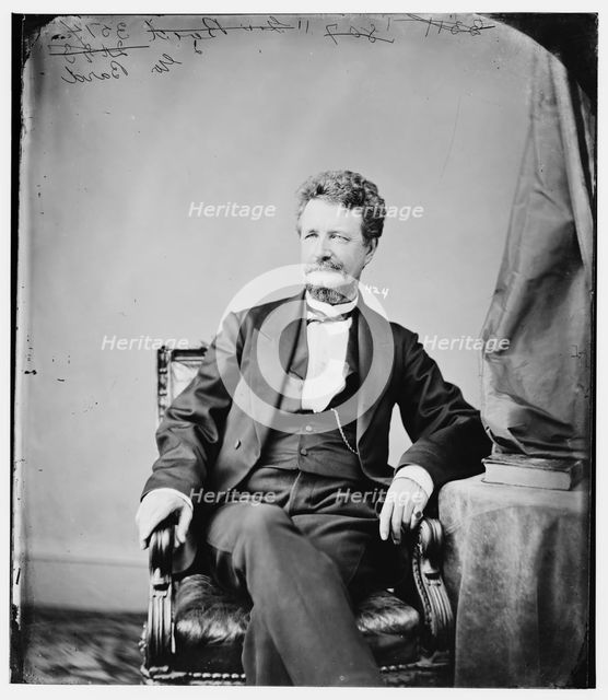 Samuel Bard, between 1860 and 1875. Creator: Unknown.