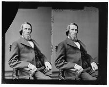 Samuel Bell Maxey of Texas, 1865-1880. Creator: Unknown