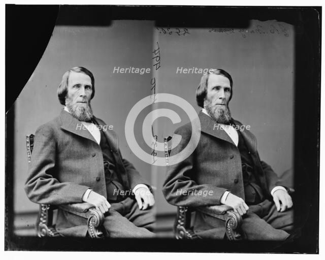 Samuel Bell Maxey of Texas, 1865-1880.  Creator: Unknown.