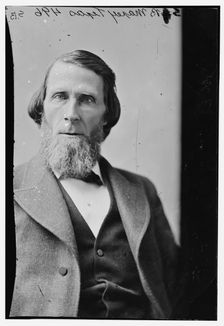 Samuel Bell Maxey of Texas, between 1870 and 1880. Creator: Unknown