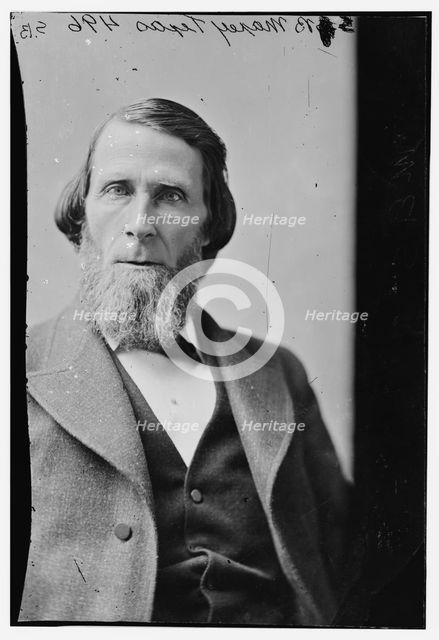 Samuel Bell Maxey of Texas, between 1870 and 1880. Creator: Unknown.