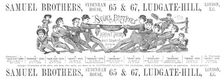 Samuel Brothers, 1883. Creator: Unknown
