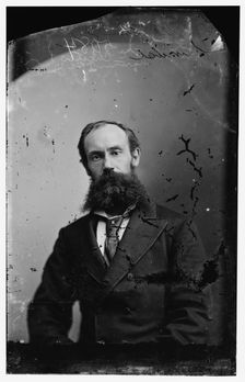 Samuel C. Chester of Haddonfield, New Jersey, between 1870 and 1880. Creator: Unknown