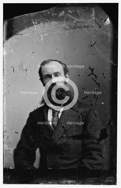 Samuel C. Chester of Haddonfield, New Jersey, between 1870 and 1880.  Creator: Unknown.