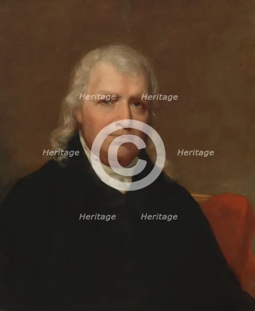 Samuel Chase, 1811. Creator: John Wesley Jarvis.