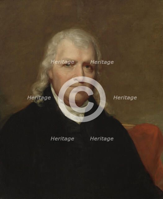 Samuel Chase, 1811. Creator: John Wesley Jarvis.