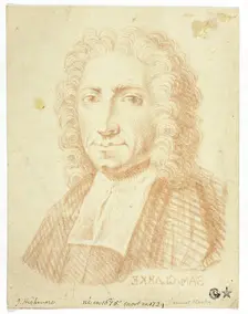 Samuel Clarke, n.d. Creator: Joseph Highmore
