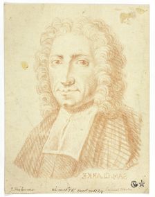 Samuel Clarke, n.d. Creator: Joseph Highmore