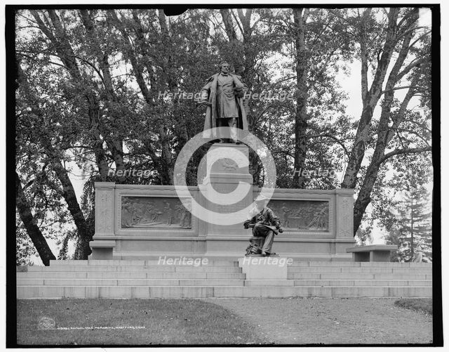 Samuel Colt Memorial, Hartford, Conn., c1907. Creator: Unknown.