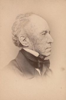 Samuel Cousins, 1860s. Creator: John & Charles Watkins