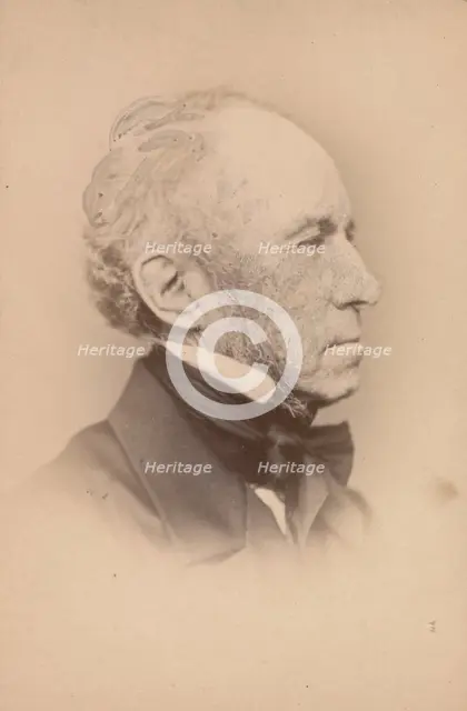Samuel Cousins, 1860s. Creator: John & Charles Watkins.