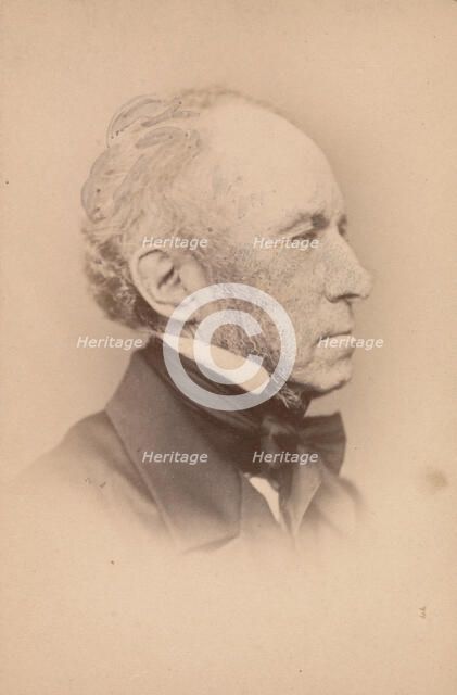 Samuel Cousins, 1860s. Creator: John & Charles Watkins.