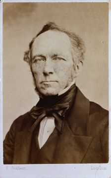 Samuel Cousins R.A., c1860s. Creator: F Joubert