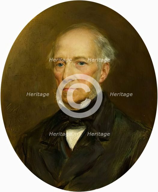 Samuel Cousins, RA, 1883. Creator: Arthur Stockdale Cope.
