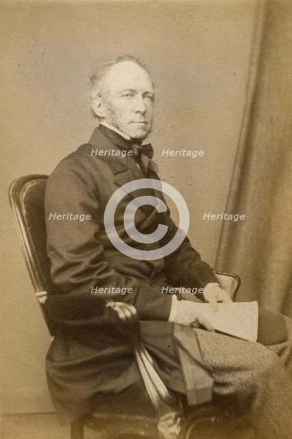 Samuel Cousins RA, c1856-1875. Creator: John Watkins.