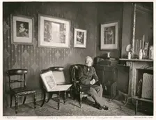 Samuel Cousins, RA, c1884. Creator: Joseph Parkin Mayall