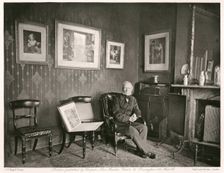 Samuel Cousins, RA, c1884. Creator: Joseph Parkin Mayall