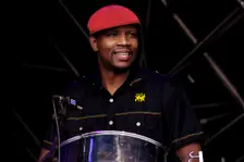 Samuel Dubois, Love Supreme Jazz Festival, Glynde Place, East Sussex, 2014. Artist: Brian O'Connor