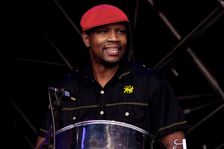 Samuel Dubois, Love Supreme Jazz Festival, Glynde Place, East Sussex, 2014. Artist: Brian O'Connor