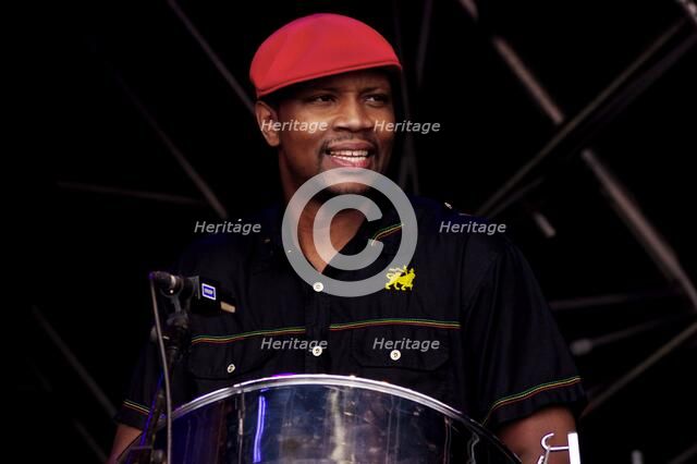 Samuel Dubois, Love Supreme Jazz Festival, Glynde Place, East Sussex, 2014. Artist: Brian O'Connor.