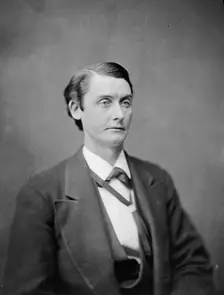 Samuel Dickinson Burchard of Wisconsin, between 1865 and 1880. Creator: Unknown