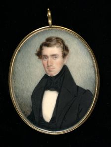 Samuel Douchy, ca. 1835. Creator: Unknown