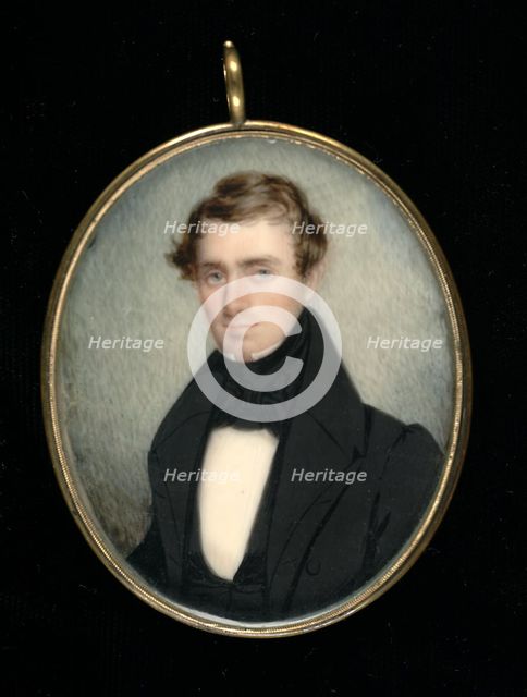 Samuel Douchy, ca. 1835. Creator: Unknown.