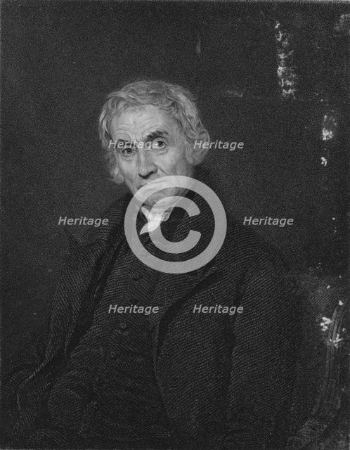 'Samuel Drew', 1845. Artist: Robert Hicks.