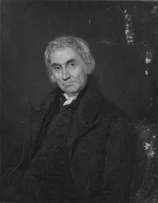 Samuel Drew 1845. Artist: Robert Hicks