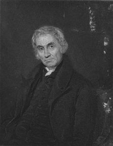 Samuel Drew 1845. Artist: Robert Hicks