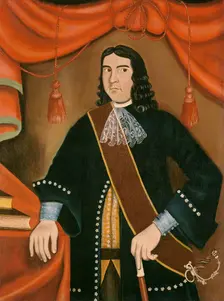 Samuel Eells, c. 1800. Creator: Unknown