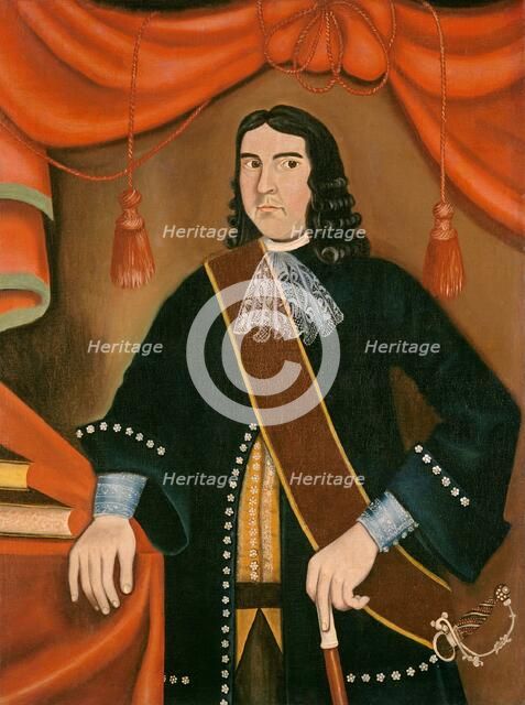 Samuel Eells, c. 1800. Creator: Unknown.