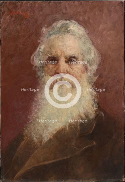 Samuel F. B. Morse, 1895. Creator: Edward Lind Morse.
