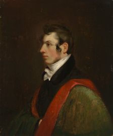 Samuel F. B. Morse Self-Portrait, 1812. Creator: Samuel Finley Breese Morse