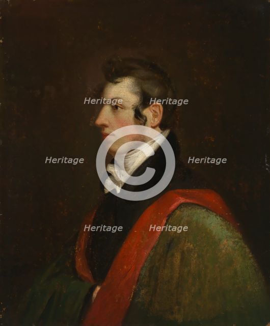 Samuel F. B. Morse Self-Portrait, 1812. Creator: Samuel Finley Breese Morse.