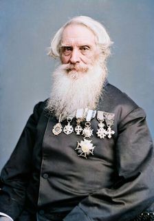 Samuel F.B. Morse, between 1855 and 1865. Creator: Unknown