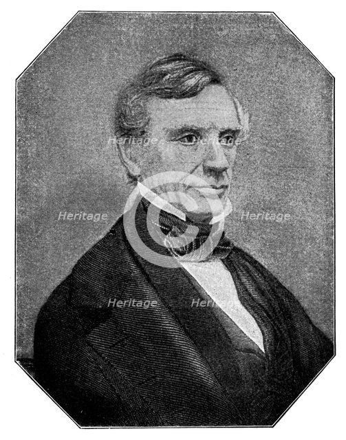 Samuel Finley Breese Morse, 19th century American inventor, (1900). Artist: Unknown