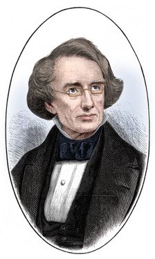 Samuel Finley Breese Morse, American artist and inventor, 1873