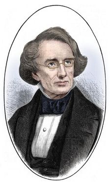 Samuel Finley Breese Morse, American artist and inventor, 1873