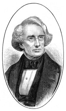 Samuel Finley Breese Morse, American artist and inventor, 1873. Creator: Unknown