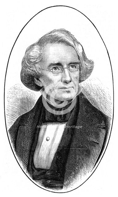 Samuel Finley Breese Morse, American artist and inventor, 1873. Creator: Unknown.