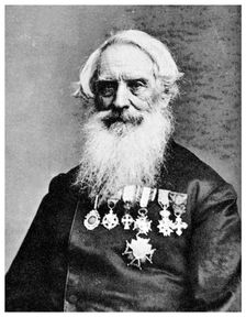 Samuel Finley Breese Morse, American inventor, 1866 (1955)