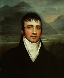 Samuel Fisher Bradford, 1803/8. Creator: Rembrandt Peale