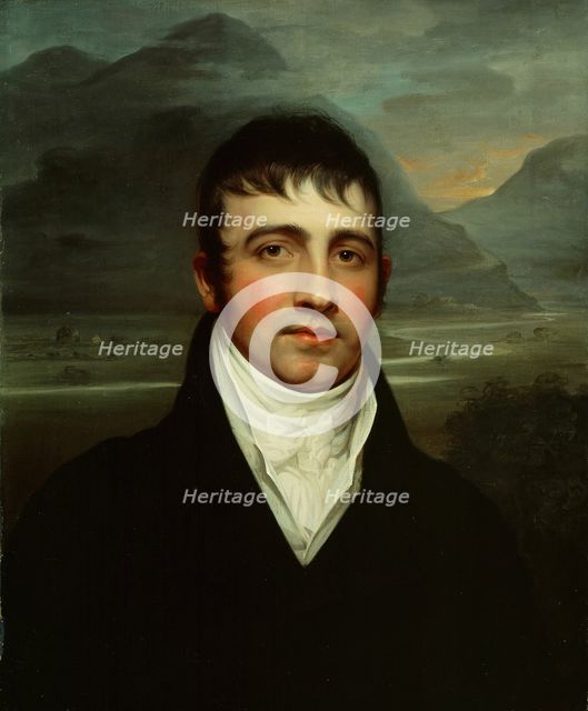 Samuel Fisher Bradford, 1803/8. Creator: Rembrandt Peale.