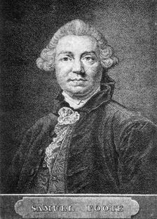 Samuel Foote, 18th century English playwright, actor, and theatre manager, 1886
