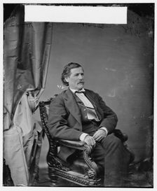 Samuel Francis Gove of Georgia, between 1860 and 1875. Creator: Unknown
