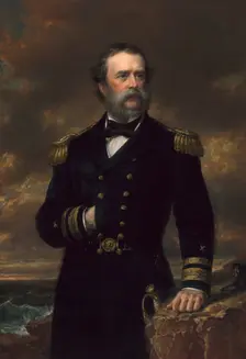 Samuel Francis Du Pont, 1867-1868. Creator: Daniel Huntington