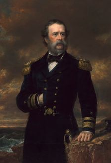 Samuel Francis Du Pont, 1867-1868. Creator: Daniel Huntington