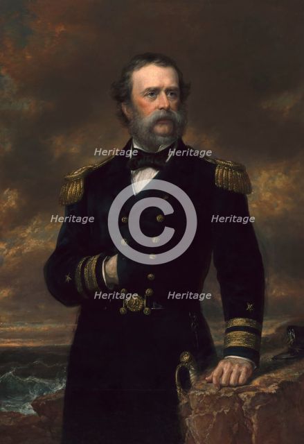 Samuel Francis Du Pont, 1867-1868. Creator: Daniel Huntington.
